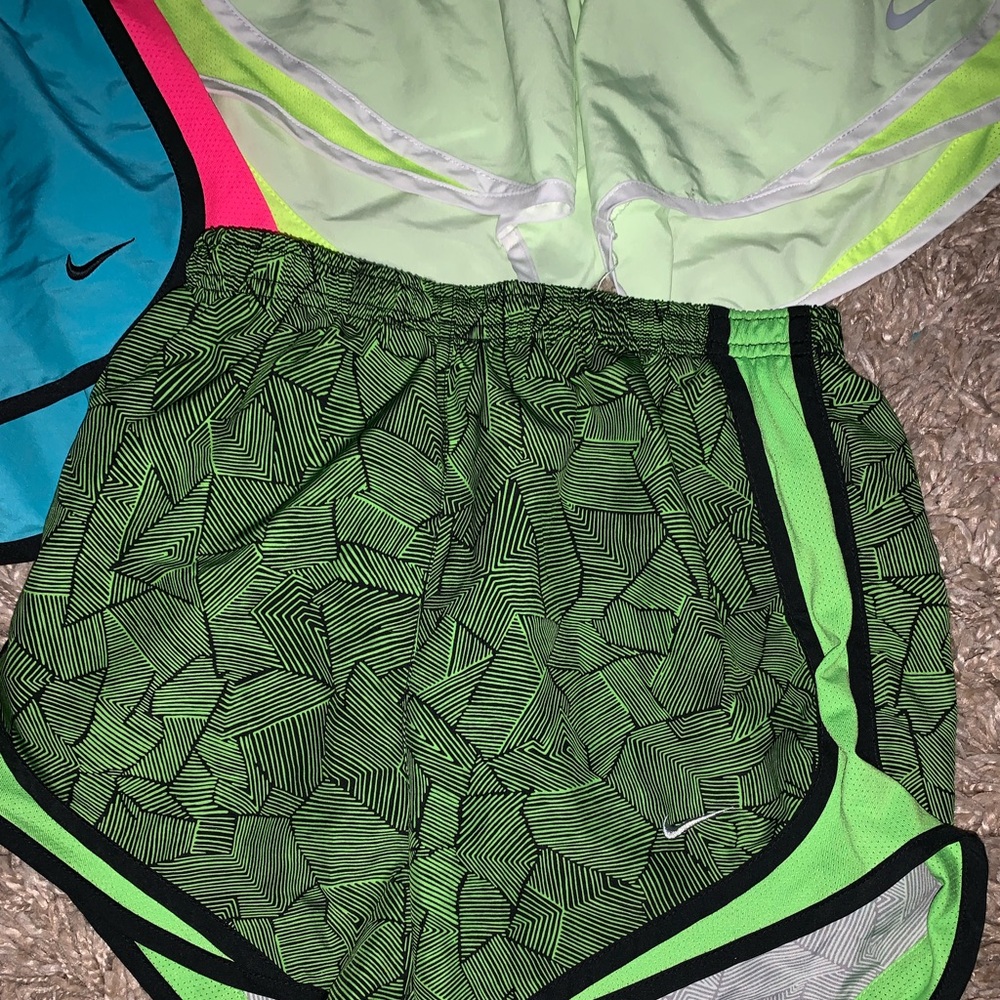 Lot of Nike running shorts